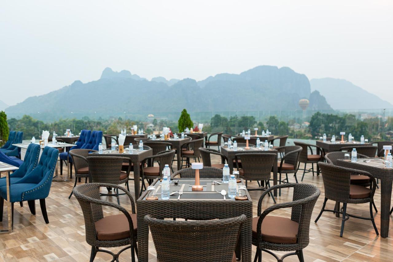 S Vangvieng Boutique Hotel Vang Vieng Extérieur photo