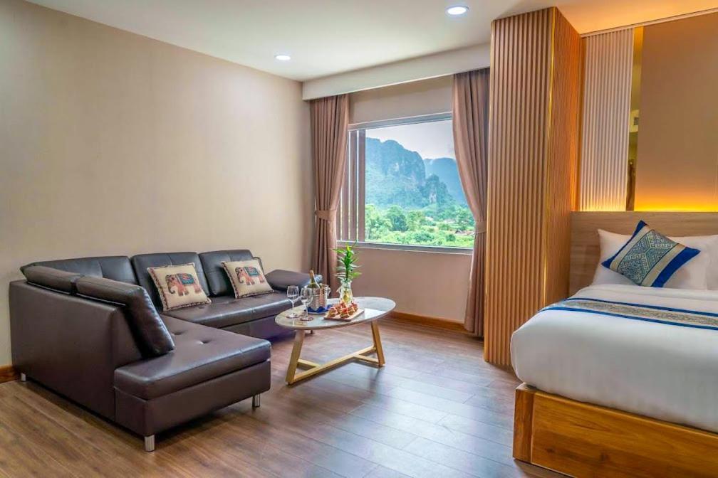 S Vangvieng Boutique Hotel Vang Vieng Extérieur photo