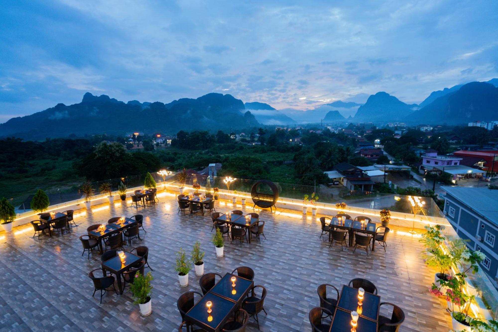 S Vangvieng Boutique Hotel Vang Vieng Extérieur photo