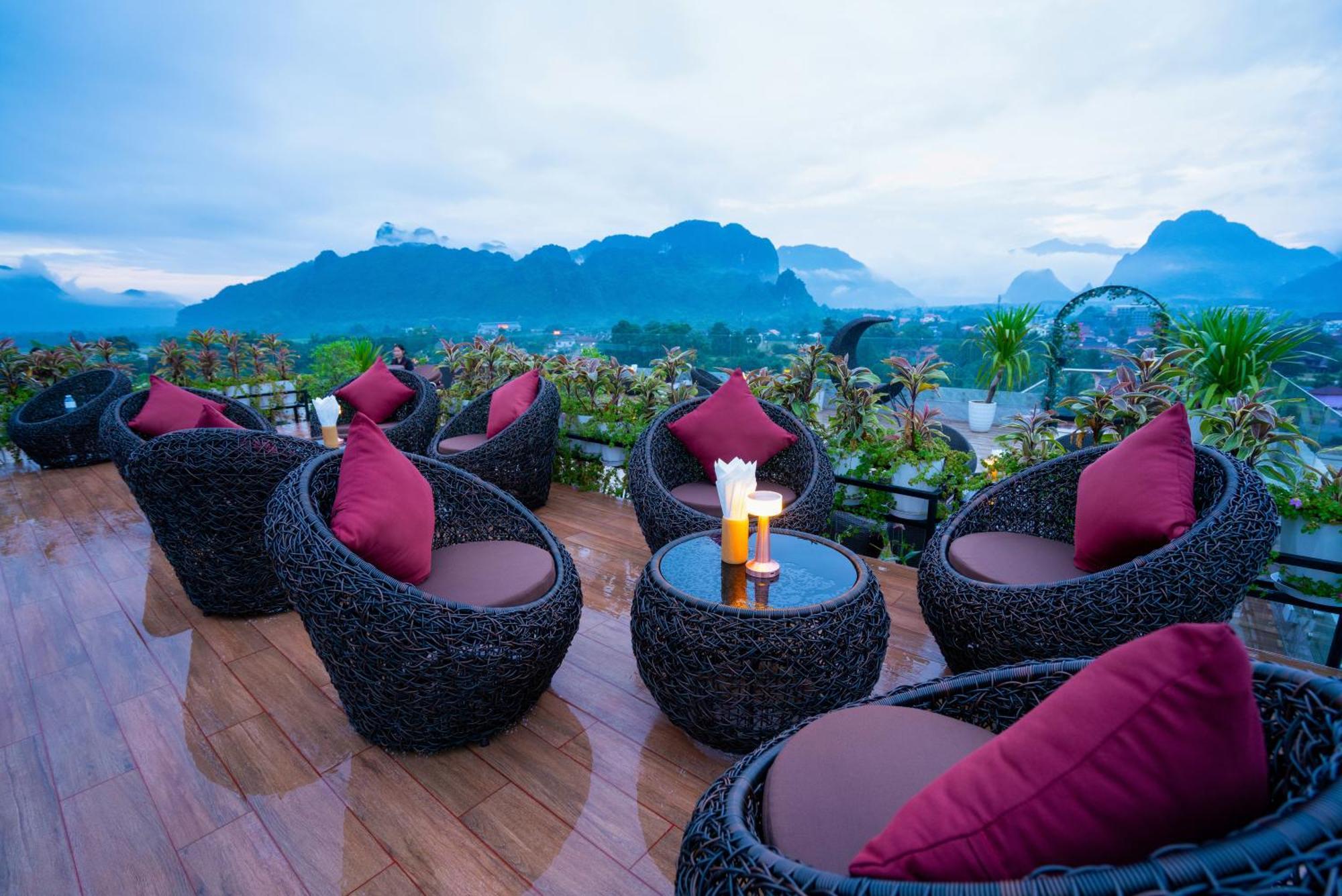 S Vangvieng Boutique Hotel Vang Vieng Extérieur photo