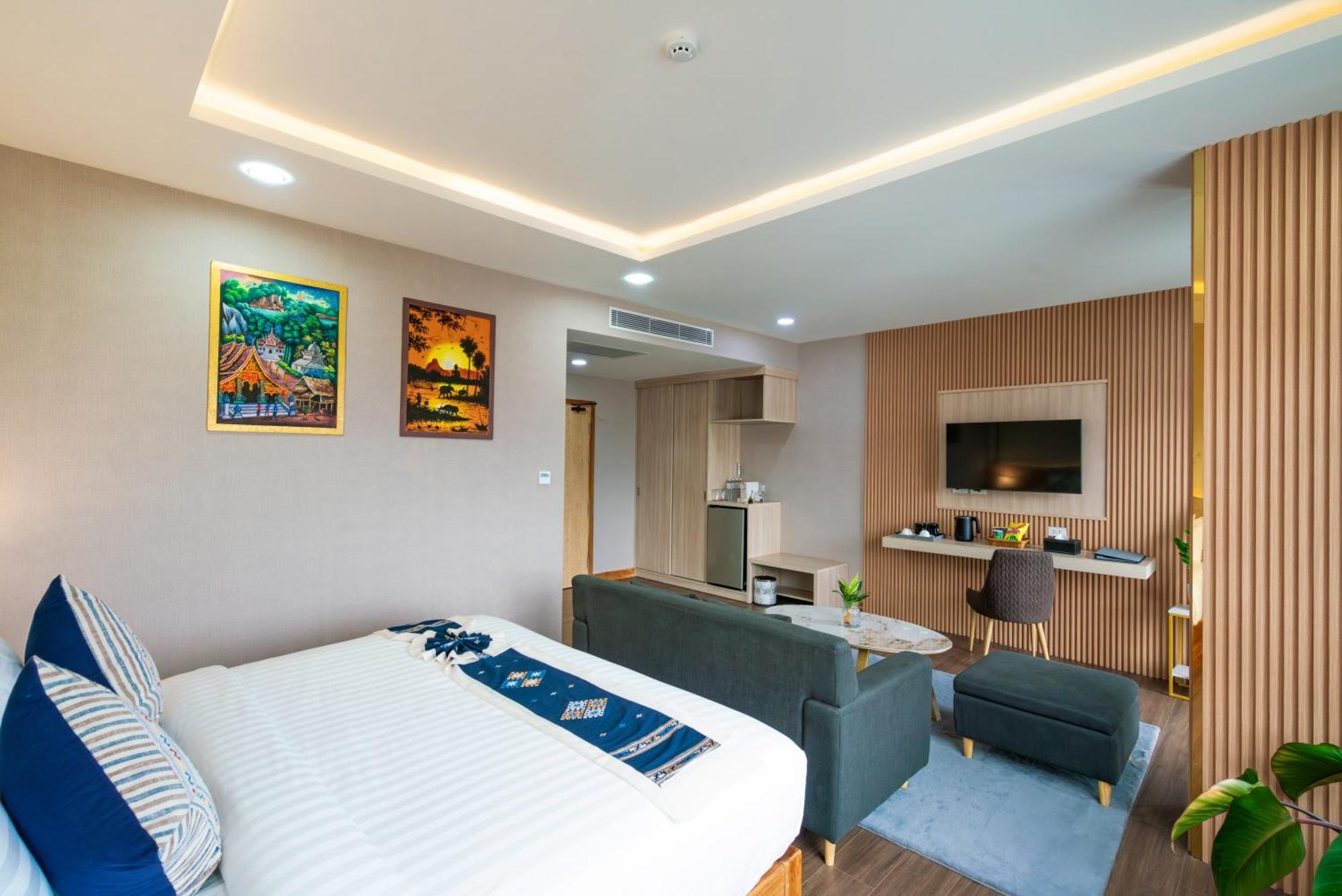 S Vangvieng Boutique Hotel Vang Vieng Extérieur photo